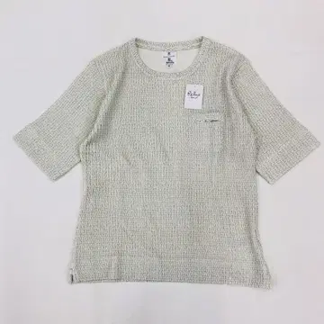 새상품 기에몬 기에몬 오분 소매 쌀알 컷 티셔츠 M