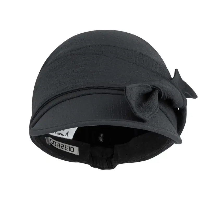 【COYSEIO】 RIBBON TIE CAP CHARCOAL COYSEIO】 RIBBON TIE CAP CHARCOAL