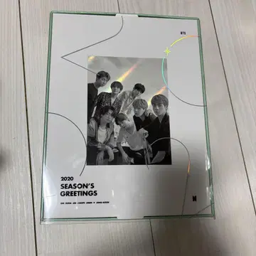 BTS 2020 시즌 인사