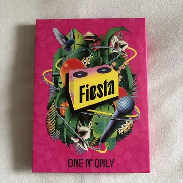 Fiesta 원엔 ONE N' ONLY CD 초회 한정판
