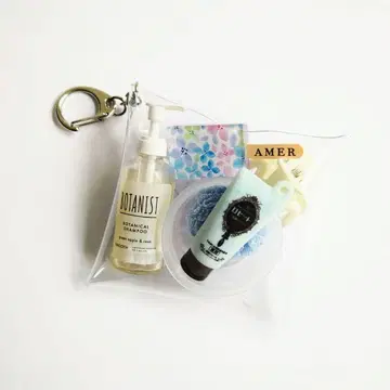 가챠 파우치 목욕탕 온천 보타니스트 로제트 AMER 미니어처