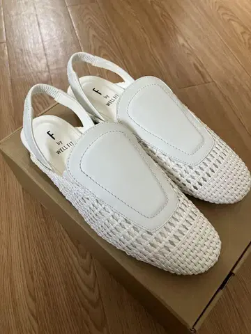 F by WELL FIT 메쉬 샌들 23.5cm