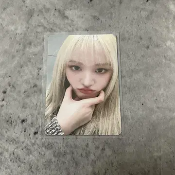 IVE 리즈 트레이딩 카드