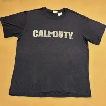 CALL of DUTY 로고 티셔츠