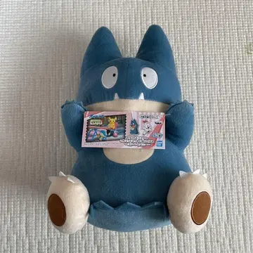 포켓몬 곤베 봉제 인형 파랑 약 30cm 택 포함