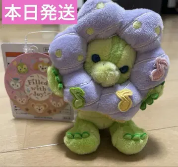 새상품 디즈니 필드 위드 조이 올멜 봉제 인형 배지