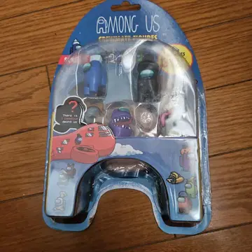 Among Us 아모그 아스 미니 피규어