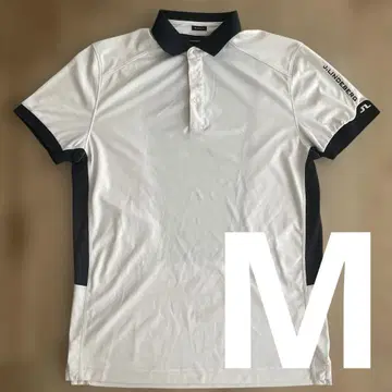 제이린드버그 골프 피케 셔츠 화이트 M 사이즈