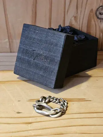 PRY 슈토 Silver Mix Chain Ring