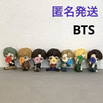 캡슐 토이 TinyTAN BTS 숨바꼭질 피규어 컴프