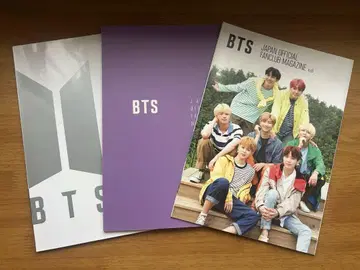 BTS 일본 공식 팬클럽 매거진
