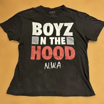 N.W.A BOYZ IN THE HOOD 티셔츠