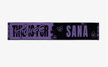 TWICE 라이브 사나 머플러 타월 팝업 this is for