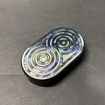 예쁜 장식 피젯 토이 EDC 피젯 슬라이더 핸드 스피너