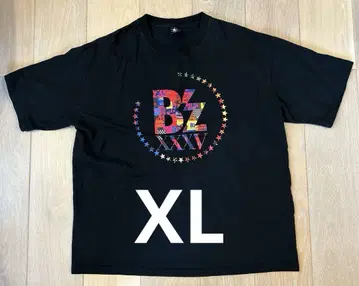 B'z LIVE-GYM Pleasure 2023 STARS 티셔츠 XL