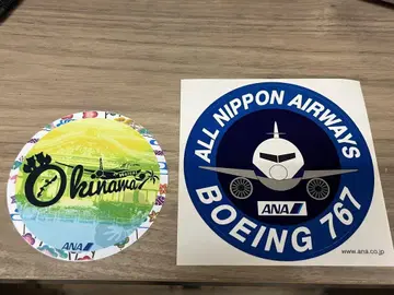 ANA 보잉 767 스티커 세트