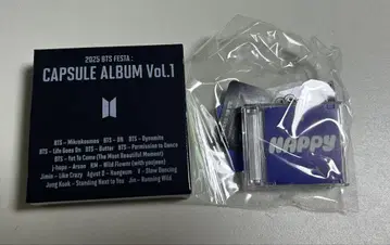 BTS 페스타 캡슐 앨범 Vol.1 Happy 진