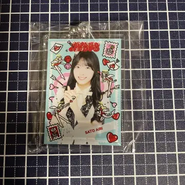 사토 아키호 AKB48 다이마루 콜라보 아크릴 키링