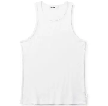 everyone rib tank top (WHITE) M 사이즈 1장
