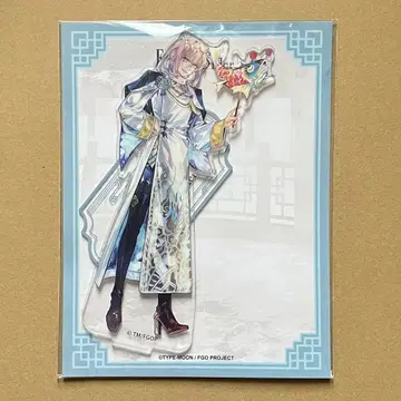 Fate FGO 간체자판 오베론 아크릴 스탠드 중국 춘절