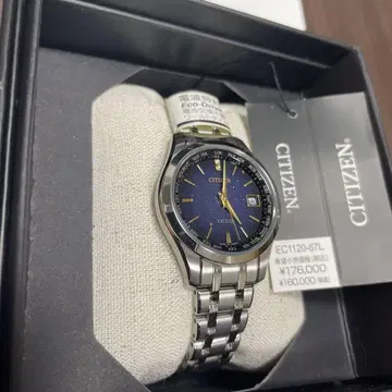 CITIZEN EC1120-67L 자동 시계 새상품