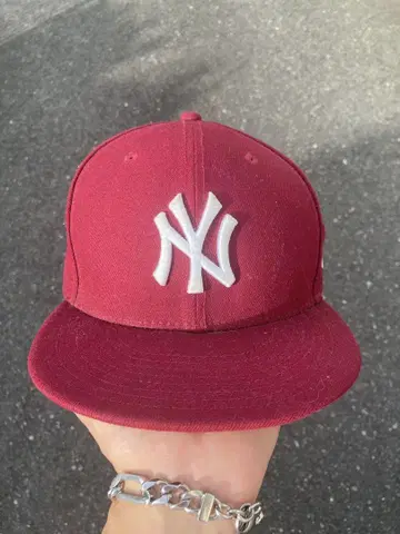 뉴욕 양키스 59FIFTY 캡 7 5/8