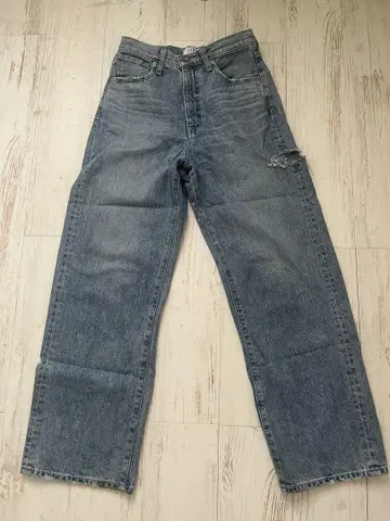 GYDA 라이트 블루 데님 W27 스트레이트