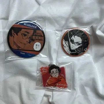 블루 록 유키미야 켄유 캔뱃지 아크릴 키홀더