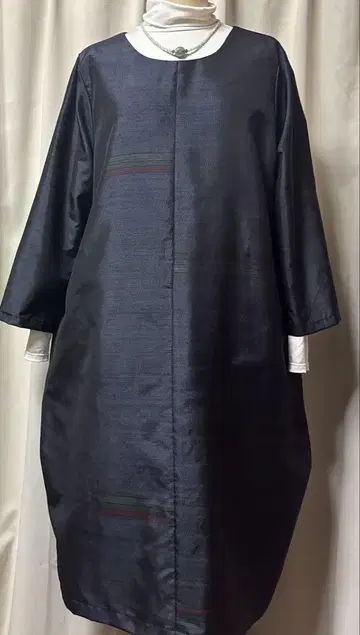 오시마 명주 리메이크 벌룬 원피스