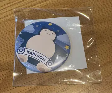 포켓몬 슬립 시부야 오야스미 캔뱃지 카비곤