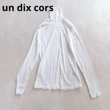 un dix cors 시어 터틀 화이트 멜로 사양 나일론 F