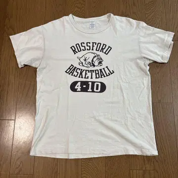 웨어하우스 세코한 ROSSFORD BASKETBALL 티셔츠 M 사이즈