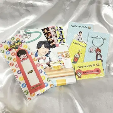 나니와 단시 니시하타 다이고 굿즈 나니와노니와 묶음 판매