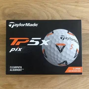 테일러메이드 TP5x pix 골프공 12개입