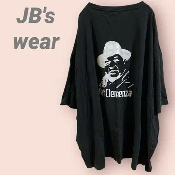 빅 사이즈 JB's wear 반팔 티셔츠 프린트 남성용/7XL