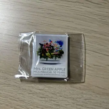 Mrs. GREEN APPLE 라라포트 마그넷