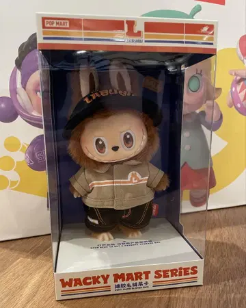 POP MART WACKY MART SERIES L 봉제 인형