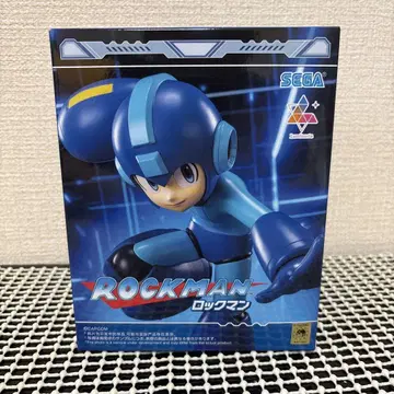 록맨 피규어 Luminasta