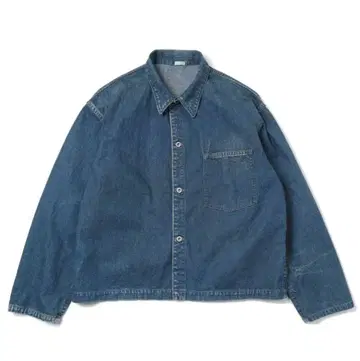 25SS A.PRESSE US NAVY 데님 재킷 L