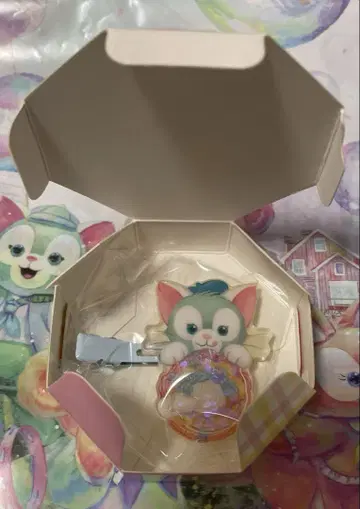 디즈니 더피 헤어 클립 필드 위즈 조이 젤라토니