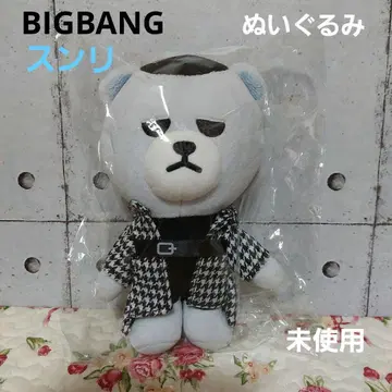 BIGBANG KRUNK MONSTER 선리 봉제 인형 미사용