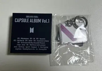 BTS FESTA CAPSULE ALBUM LAYOVER 태현