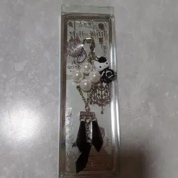 헬로키티 고딕 키티 펄 스트랩