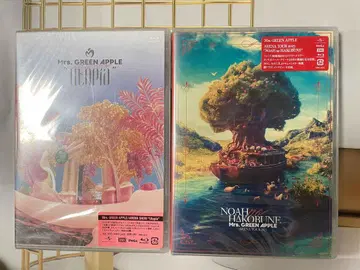 Mrs.GREEN APPLE (일반ver) [DVD] 2작품 39&