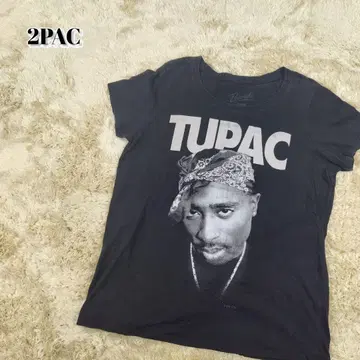 Bravado 2pac 반팔 티셔츠 2팩