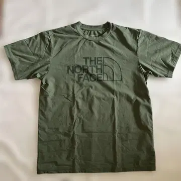 THE NORTH FACE FLASHDRY 티셔츠 L 올리브 그린