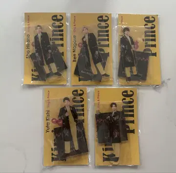 King&Prince 아크릴 스탠드