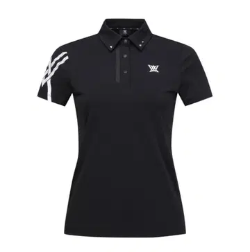WOMEN SM LOGO POINT SHORT T-SHIRT 완판템