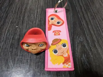 E.T 반지 키링 세트
