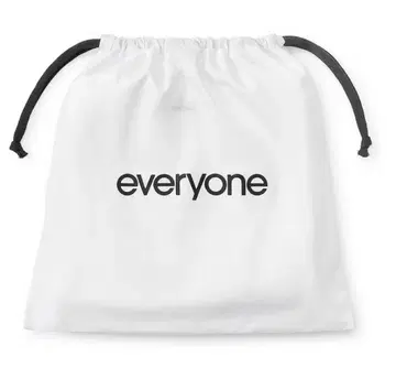 새상품 everyone 코튼 복조리 kinchaku pouch